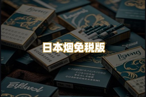 日本烟免税版